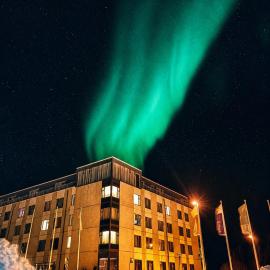 Hótel Vesturland, hotelli kohteessa Borgarnes