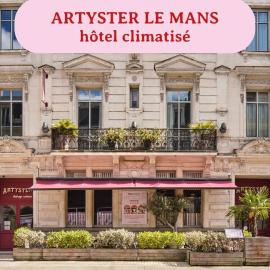 The Originals City, Hôtel Artyster, Le Mans Centre, hôtel au Mans