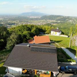 Hillview apartman Slavagora, Croatia