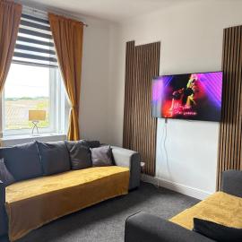 The M Rooms at 158, hotel em Shotts Station