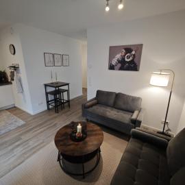 2 Zimmer Neubau Apartment mit Terrasse