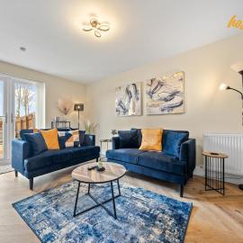 2Br House I Sleeps 4 I Cumbernauld, hotel in Cumbernauld