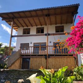 Alpa Kamaska Casa Hospedaje, hotel in Nuevo Tingo