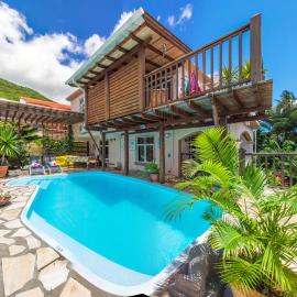 Blue Lagoon Villa, hotel in La Gaulette