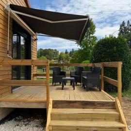 Chalet Jean Leclaire, hotelli kohteessa Sarlat-la-Canéda