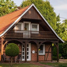 Charmantes Fachwerkhaus - nur 1 km vom Dümmer-See, hotel u gradu Dame