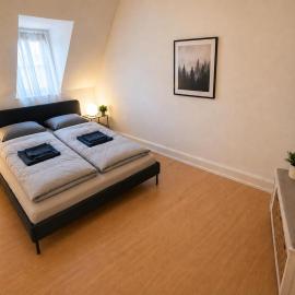 Chill Room in shared Apartment close to Fribourg Main Train Station