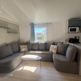 Bungalow 95, Wi-Fi, 8 people 4-star Camping Lac des Rêves