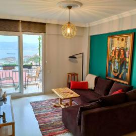 Pleasant apartment with amazing sea view