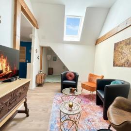 Gîte Le Grenier des Epices - Ferme alsacienne du 18e siècle, hotelli kohteessa Epfig