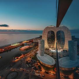 Black Sea Line Luxury Apartments – hotel w mieście Batumi