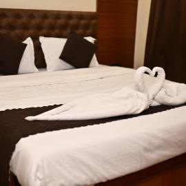 The Taj Heritage Hotel, hotell i Dālkola