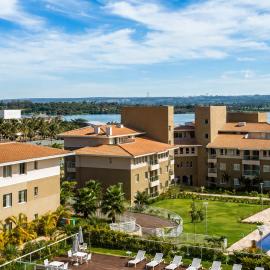 The Sun Full Condominiun, hotel i Brasília