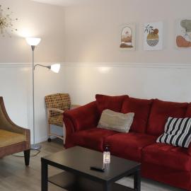 Big parking quiet 2-bedroom in West Raleigh 5210, hotel in Raleigh