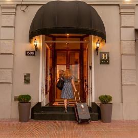 Hotel Francia, hotel en Tandil