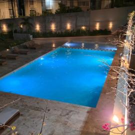 Tu escapada perfecta 3 Hab, Piscina, Gym y BBQ a 15 minutos de la Embajada USA