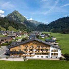 Hotel Elisabeth, hotel en Schoppernau