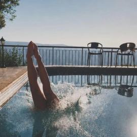 Ithaki House, hotel u gradu 'Lyso'