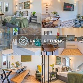 Large Group House, Sleeps 19 Adults, 10 Bedrooms, 7 Bathrooms, Near Heathrow & Windsor FREE Parking for 4 Vehicles, Managed By Rapid Returns - Professional Host