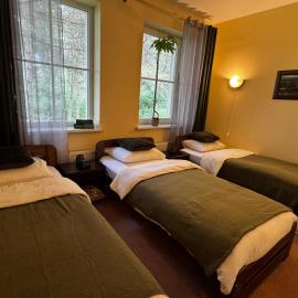 Auksinė giria: Kernavė şehrinde bir otel