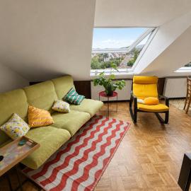 Bunte Retro-Auszeit am Fuße des Hermann, hotel i Detmold