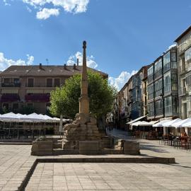 Plaza Mayor Soria con Garaje