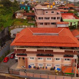 Laalis crest Coorg Madikeri