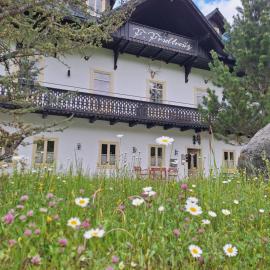Ferienwohnung Ausblick mit Balkon im Ski- und Wandergebiet