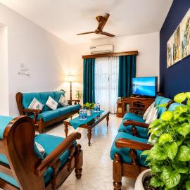 Luxury Stays By The Beach Goa, хотел в Бенаулим