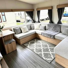 Coastal Caravan at Lyons Robin Hood Rhyl