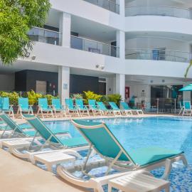 Hotel Portobelo Plaza las Ámericas