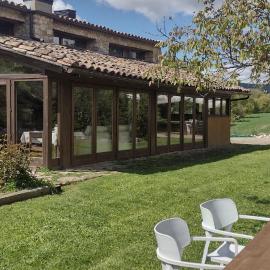Habitació doble Àger, hotel u gradu Ager