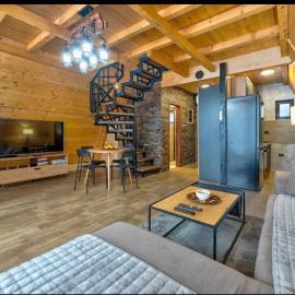 Cigota Hills Red & Black Chalets