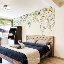 Chambre avec terrasse - Entre Strasbourg & Obernai