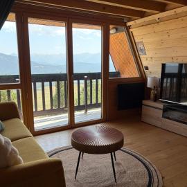 Chalet Ô Lac - Vue Panoramique - Calme & Cosy - Ménage inclus