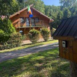 Viscri Trophy Cabin，Jibert的飯店