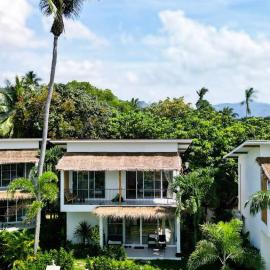 Coastal Haven in Ban Tai 2BD Villa, хотел в Тонгсала