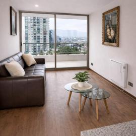 Apartment in ñuñoa steps from the national stadium