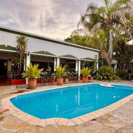 Ngandu Hotel - Rundu, hótel í Rundu