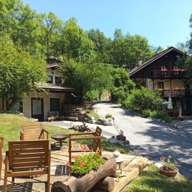 Agriturismo La Gerla, hotel in Cesana Torinese