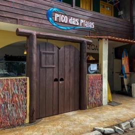 Pico das Praias Suites, hotel en Itacaré