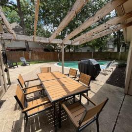 Family-Friendly 4BR Home with Private Pool