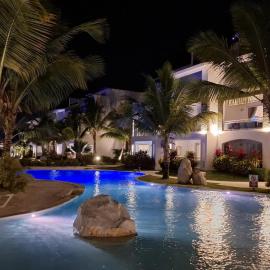Experience the Pool View Dream at Estrella Dominicus