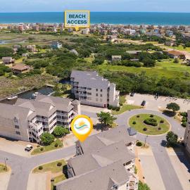 SCB9 - Chasin' Sunsets, hotell sihtkohas Hatteras