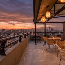 Kukun Homero Polanco, hotel Mexikóvárosban