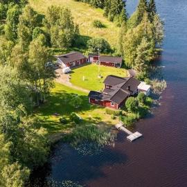 Swedish paradise by the lake, hotel v destinaci Ludvika