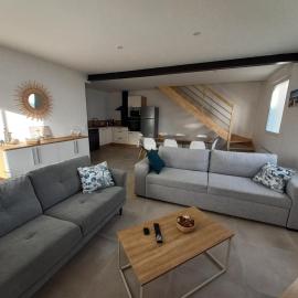 Maison 4 chambres neuve et conviviale à 200m de la mer !, hotel in Noirmoutier-en-l'lle