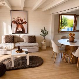 Au P'ti Chalet, viešbutis mieste Souvans