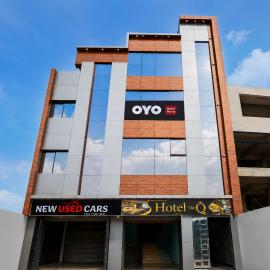 Hotel O The Q Banquet & Restaurant, hotel en Ranchi