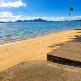 Pé na Areia Vila da Glória